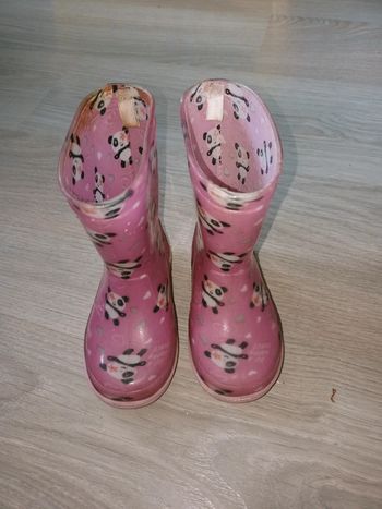 Bottes enfants taille 22
