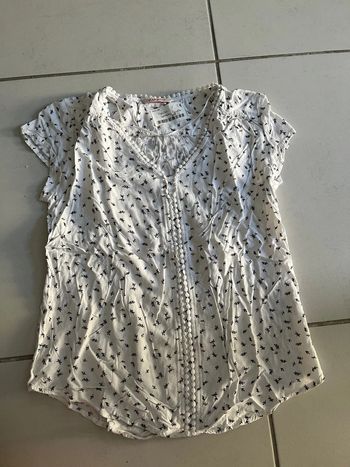 T-shirt feuille