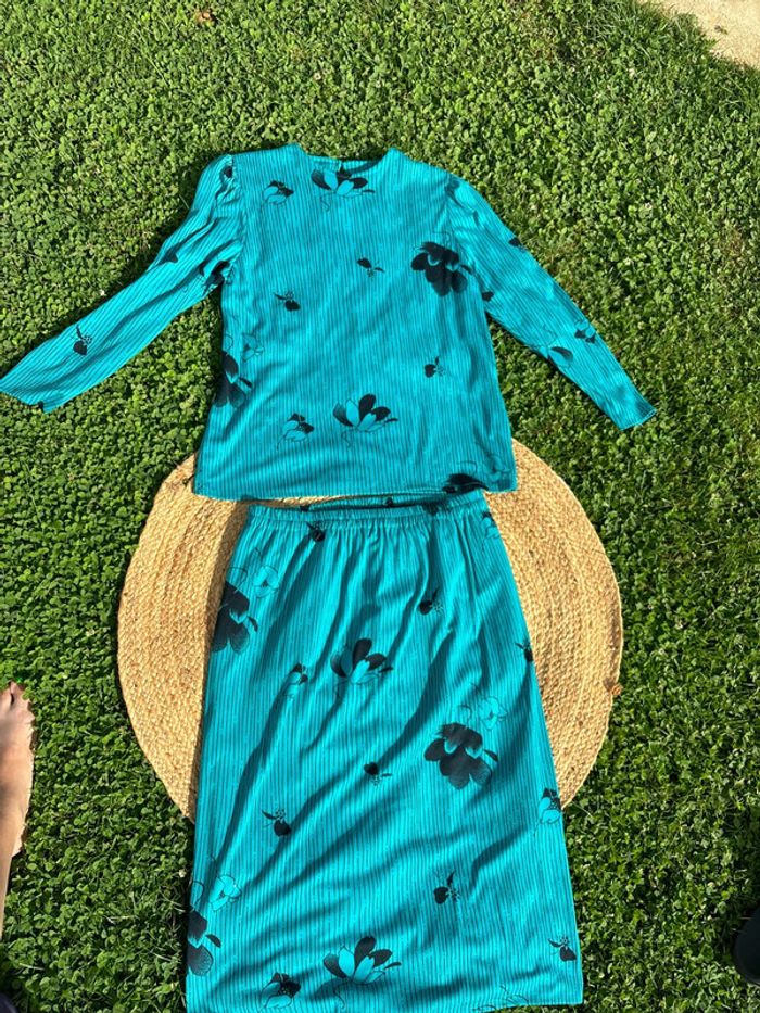 Ensemble bleu