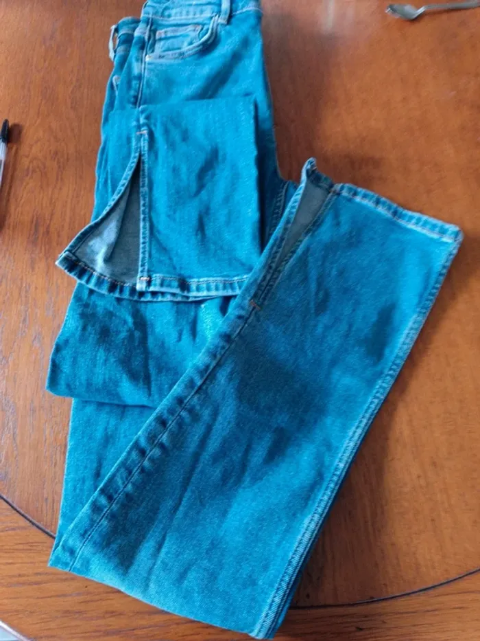Jean bleu Zara 38 - photo numéro 8