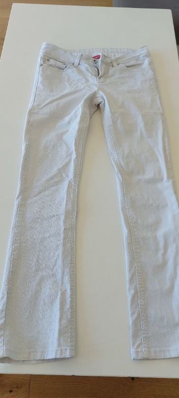 Jean blanc 34 TBE