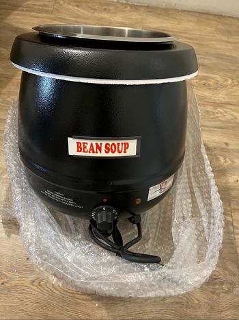 Marmite à soupe électrique bourgeat