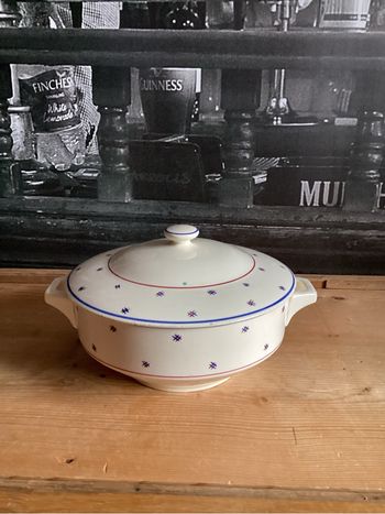 Soupière fabriqué K&G Luneville