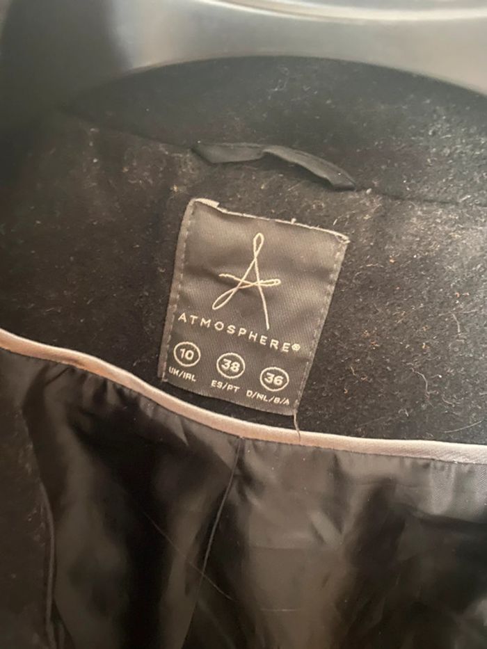 Manteau femme taille 38 - photo numéro 5