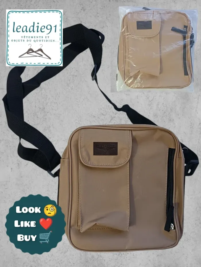 sac à bandoulière Atlas for Men homme NEUF