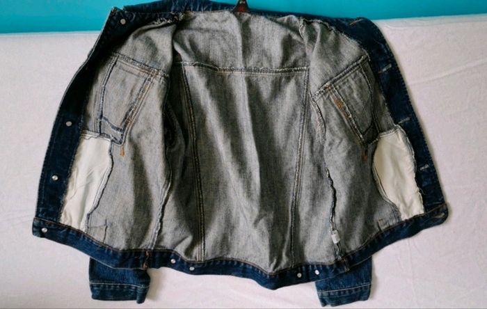 Veste mixte jean - photo numéro 3