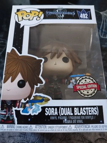 Figurine pop kingdom heart