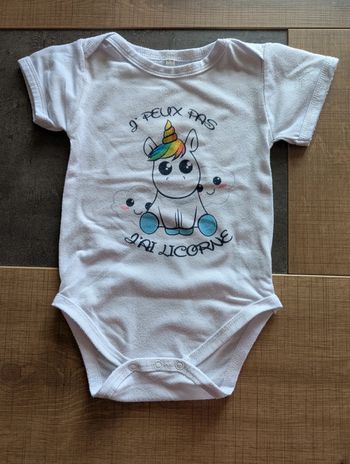 Bodie licorne