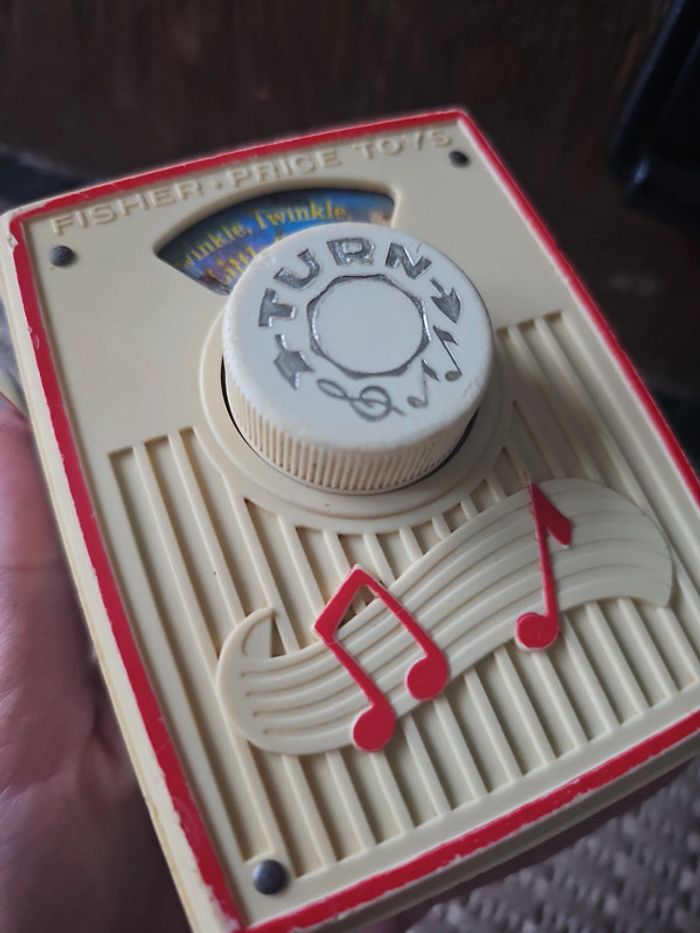 Boîte à musique fisher price twinkle little star vintage - photo numéro 6