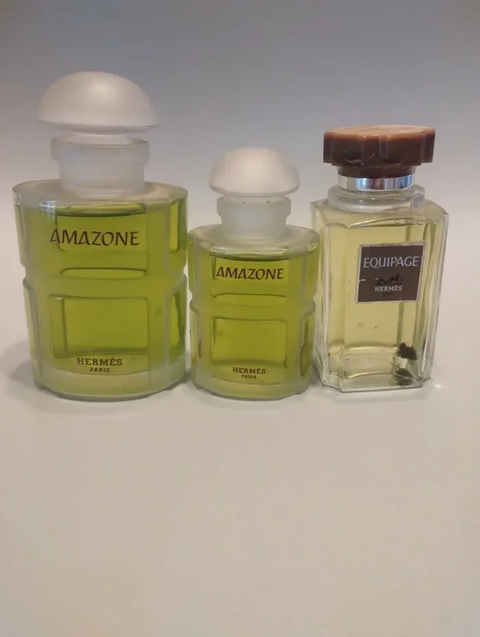Lot parfum Hermes