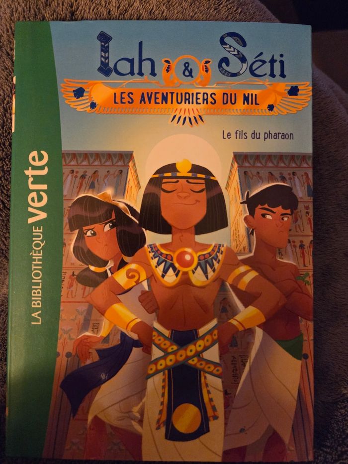 Livre Lah & Seti n°5
