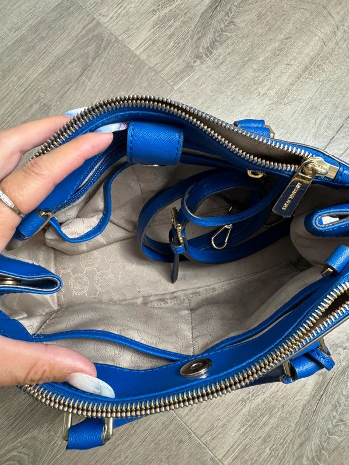 💙 Sac à main Michael Kors bleu royal SOLDÉ -20% 💙 - photo numéro 2