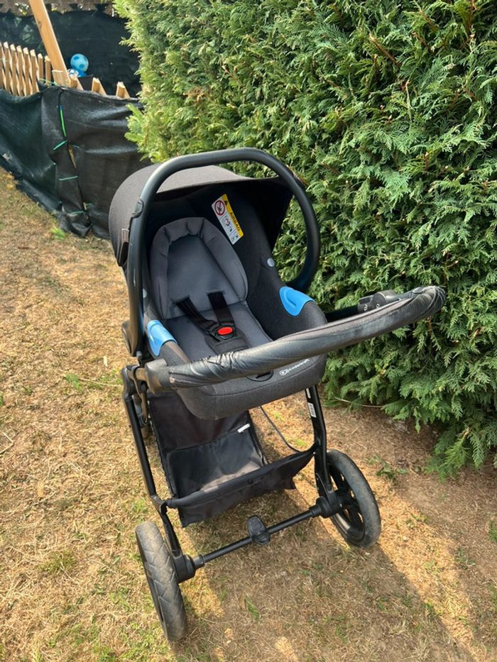 Kinderkraft moov ct – poussette 3 en 1 combinée - photo numéro 10