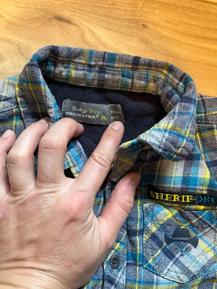 Veste doublée 18mois - photo numéro 2