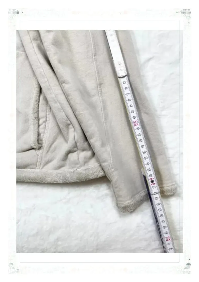 The North Face polaire full zip blanc femme taille XL polyester - photo numéro 11