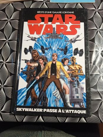 BD Star Wars Skywalker passe à l attaque