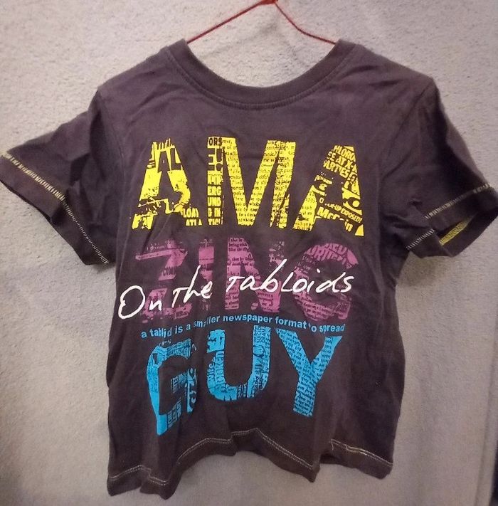 T shirt courte manche 3 ans garçon