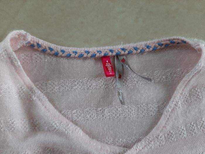 Gilet fin fille 4 ans - photo numéro 3