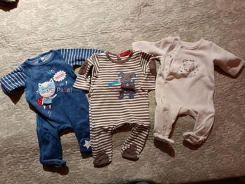 Pyjamas 3 mois
