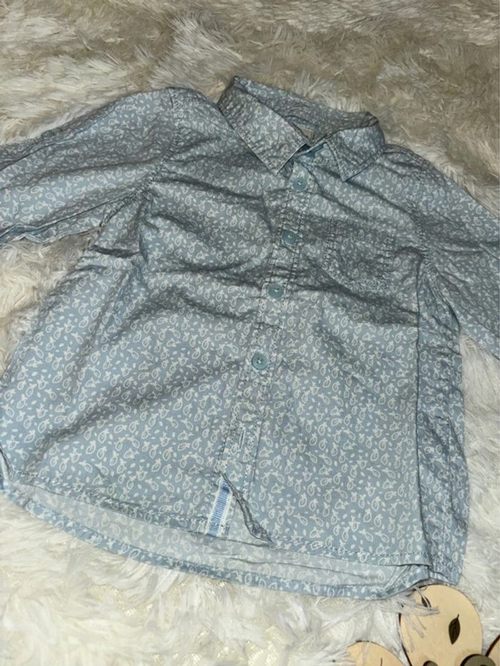 Chemise à col amovible - photo numéro 2