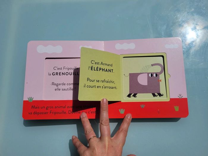 Livre à caches 1, 2, 3 .. Partez! Éditions Kimane - photo numéro 7