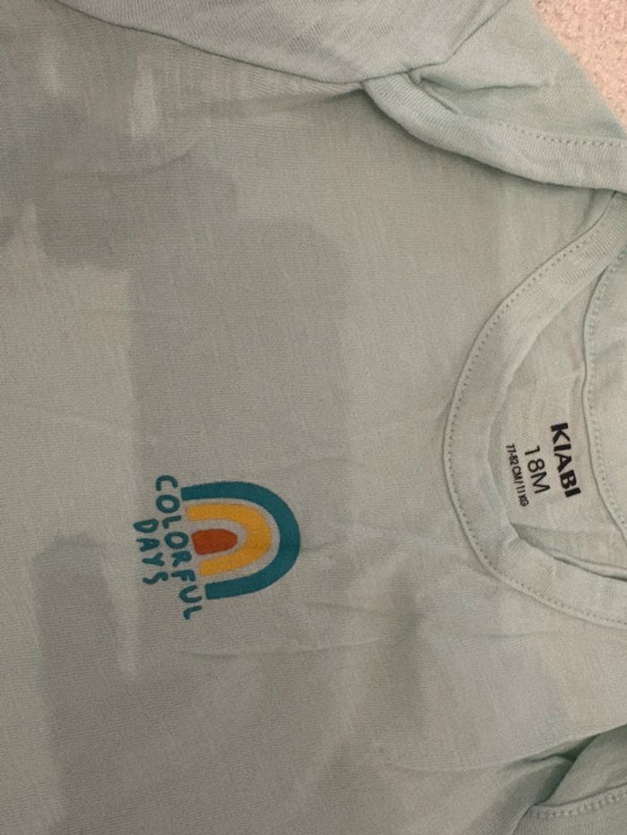 Barboteuse combishort été très léger - photo numéro 2