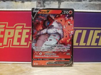 Carte Pokemon Pyrax V Évolution Céleste