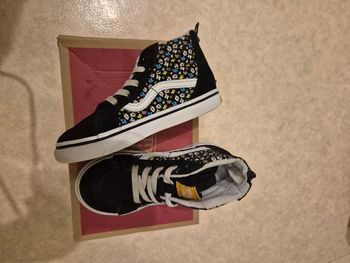 Vans fille