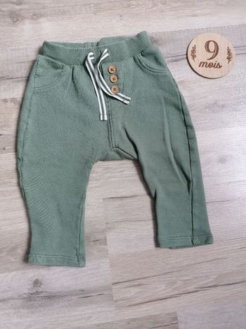 Pantalon sarouel 9 mois