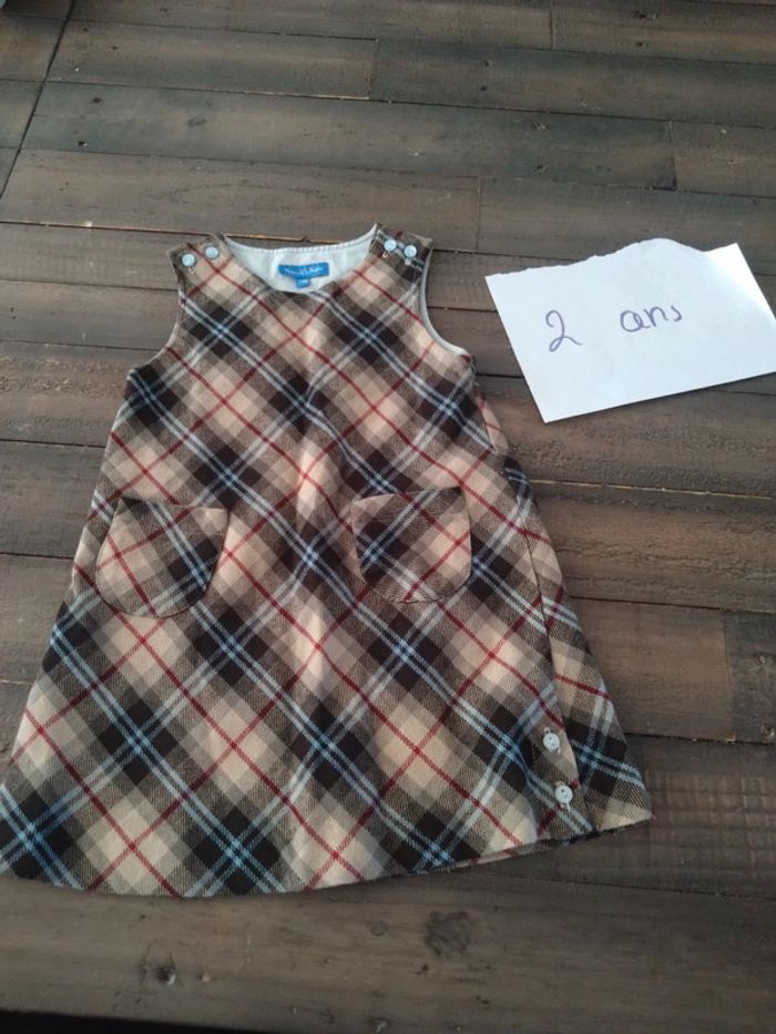 Robe rétro hiver t 2 ans bout chou