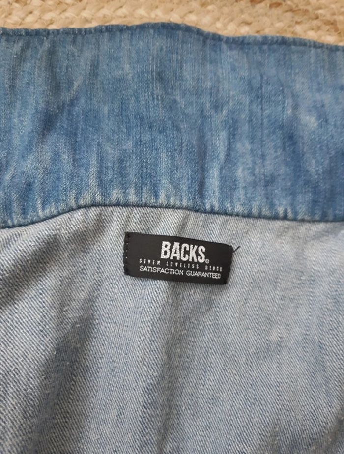 Veste en jean Backs T38 - photo numéro 9