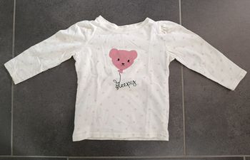 Haut de pyjama coton