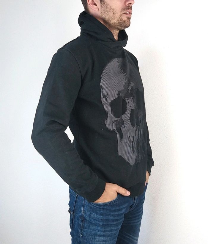 Sweat-shirt à capuche taille S - photo numéro 2