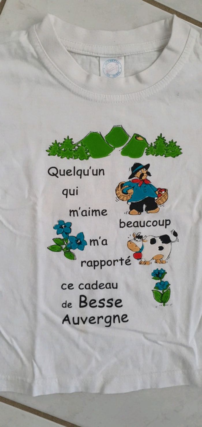 T-shirt MC Auvergne 2/4 ans CH - photo numéro 3