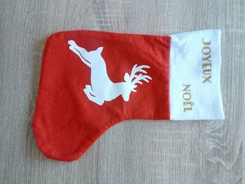 Chaussettes de Noël personnalisées