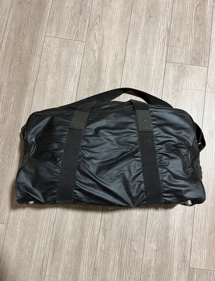 Grand sac fourre tout noir vintage Lancel - photo numéro 4