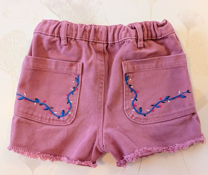 Short jeans fille 3 ans petit béguin - photo numéro 2