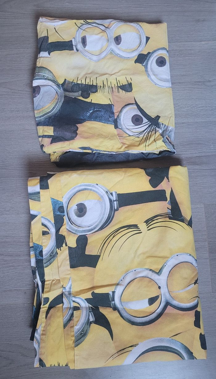 Housse de couette enfant Minions