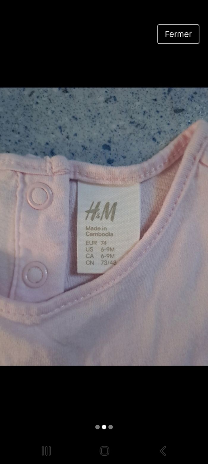 Robe bébé fille - photo numéro 2