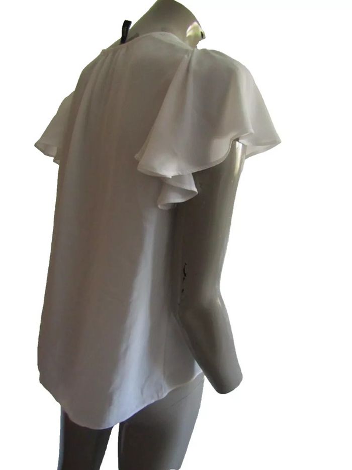top tunique fluide marque mango taille indiquée S = 36/38 - photo numéro 4