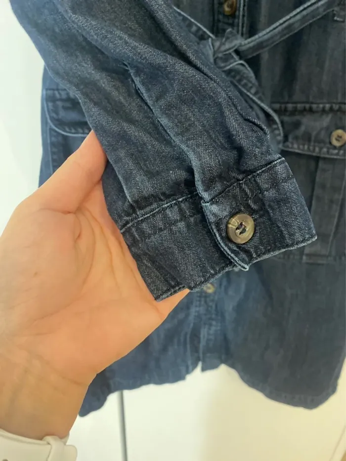 Robe en jeans camaïeu - photo numéro 6