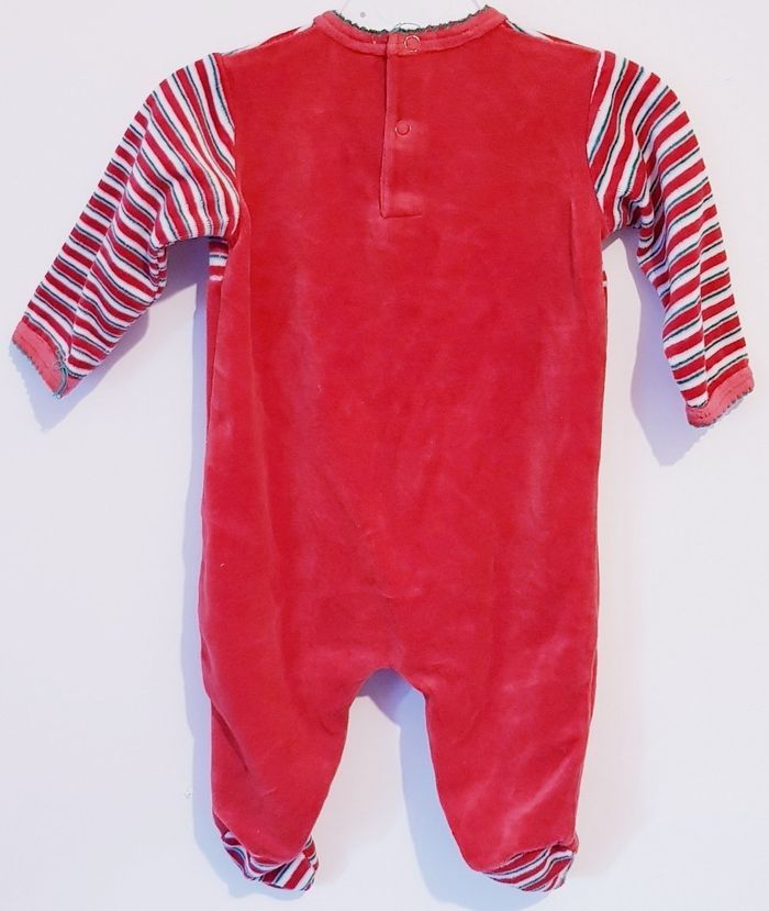 🎅 Pyjama en velours - Minnie - 3 mois 🎅 - photo numéro 2