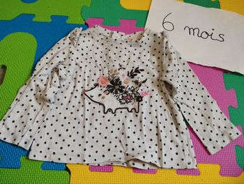 T-shirt manches longues DPAM