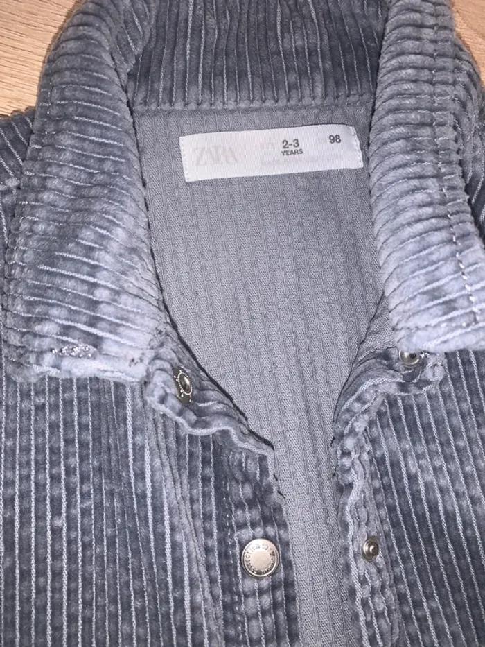 Robe velours Zara - photo numéro 2