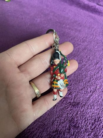 Figurine Porte-clés Soldat Britannique