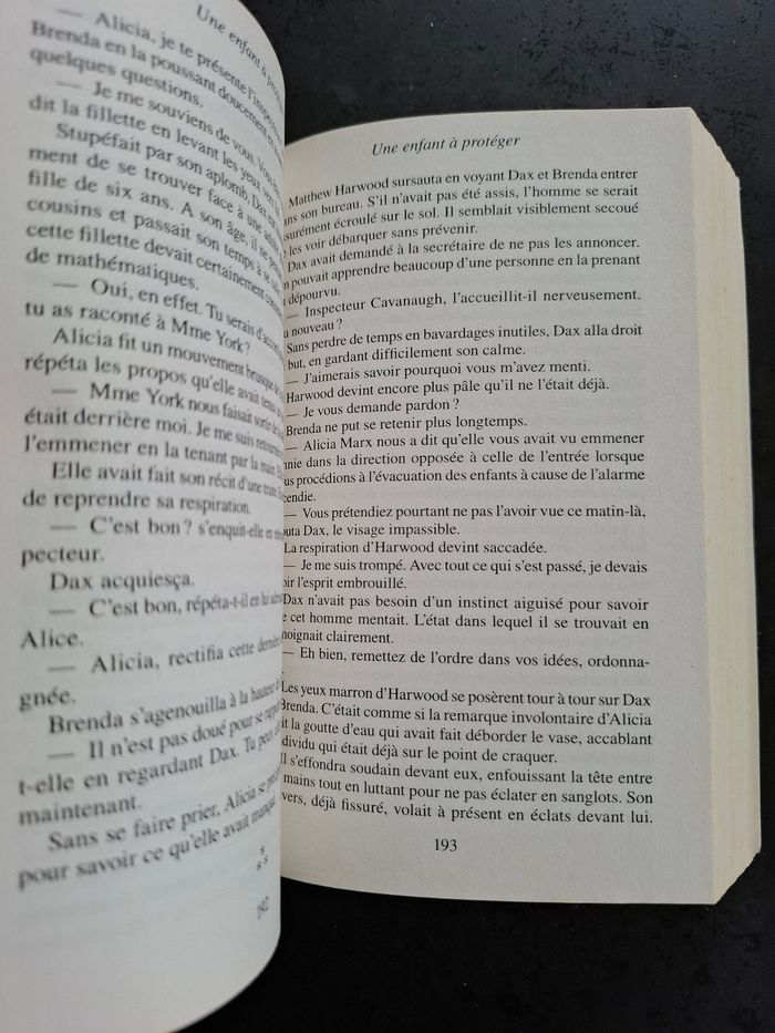 Lot de 2 livres Harlequin collection Black Rose en bon état - photo numéro 4