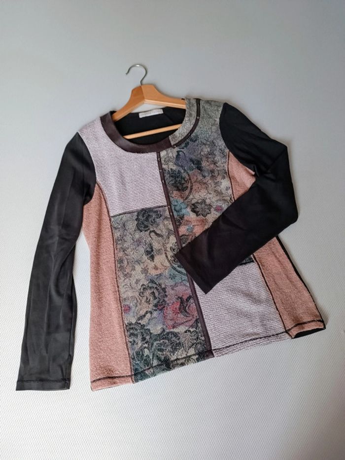 Pull sweat multicolore Armand Thiery 38