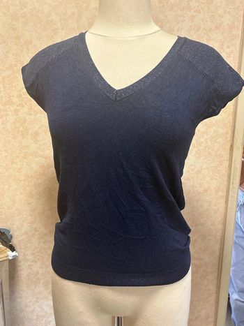 Blouse sans manche taille 34 marque nafnaf