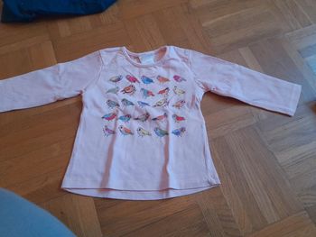 T-shirt zara 3/6 mois 🐦
