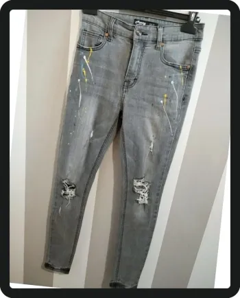 Pantalon en jean skinny